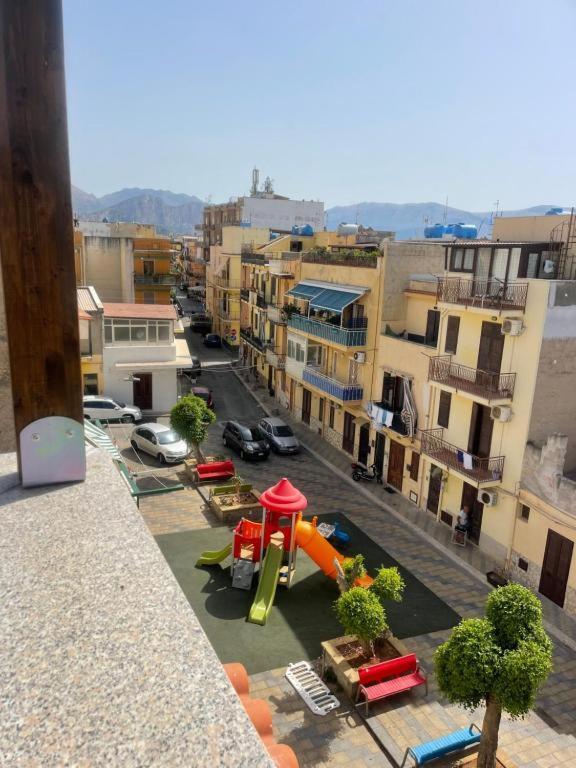 Ferienwohnung Casa XXI Aprile Isola delle Femmine Exterior foto