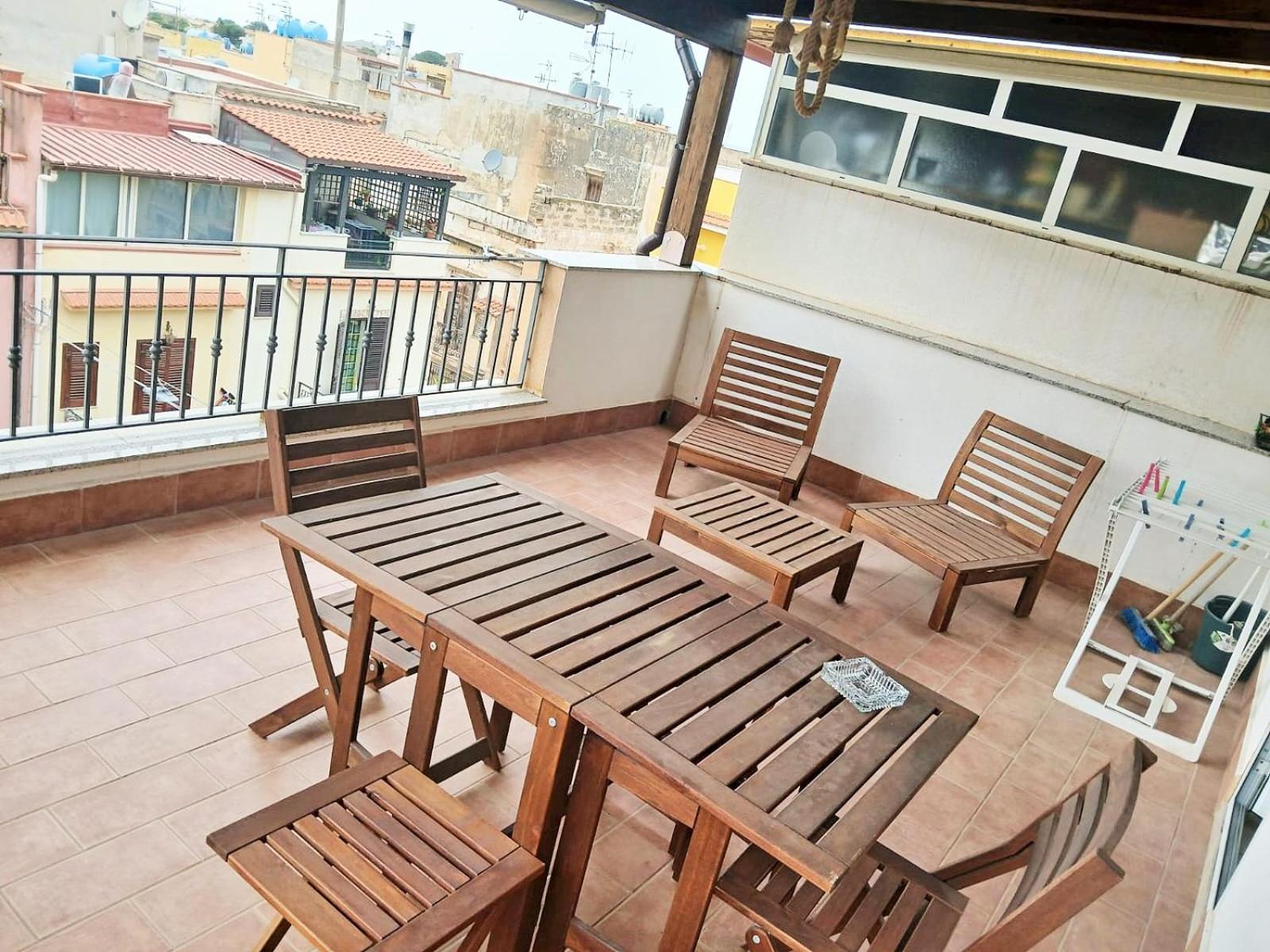 Ferienwohnung Casa XXI Aprile Isola delle Femmine Exterior foto